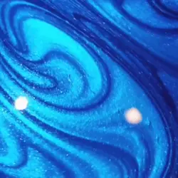 blue