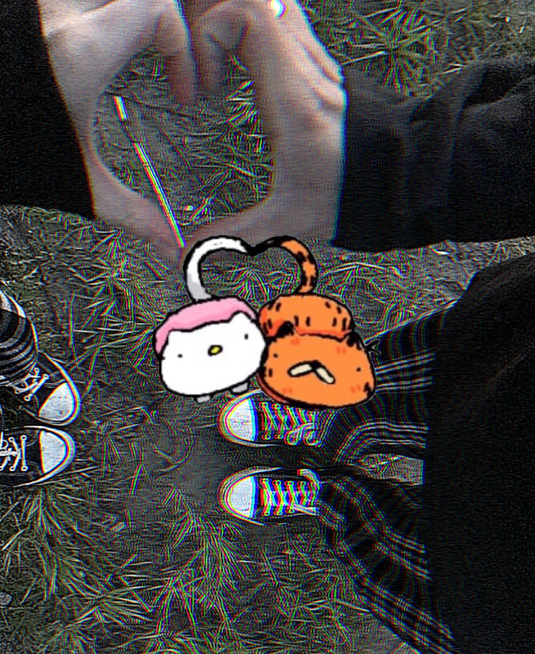 凯蒂和加菲 