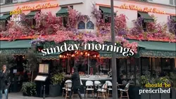 Sunday mornings