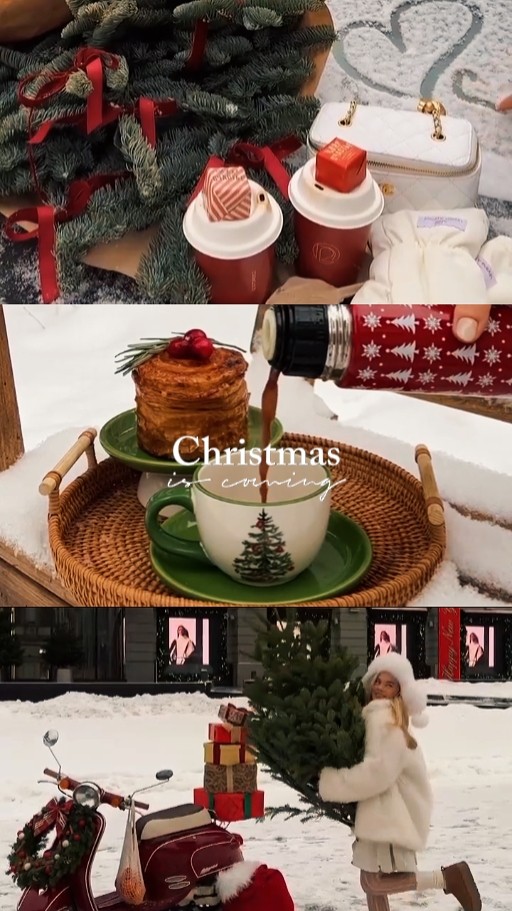Christmas is coming