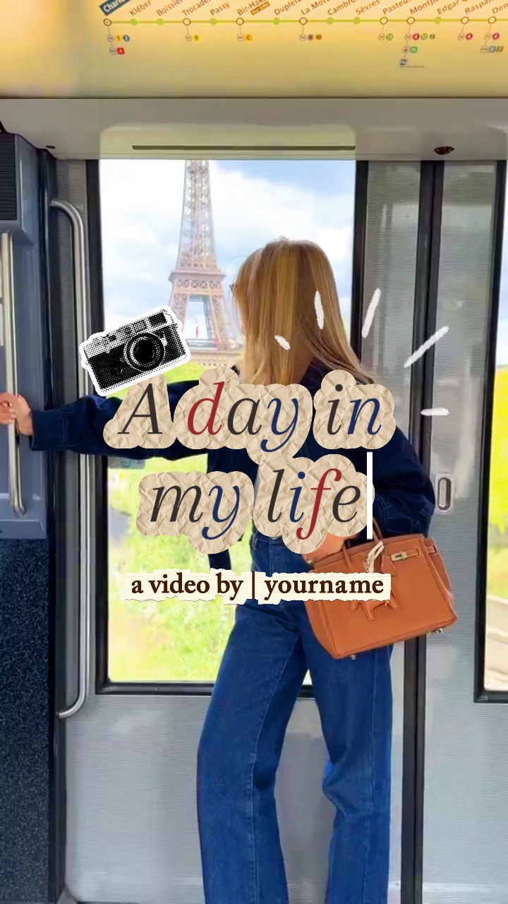 UN JOUR DANS MA VIE