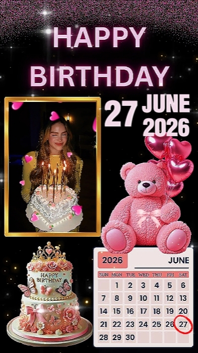Ulang tahun 27 Juni 