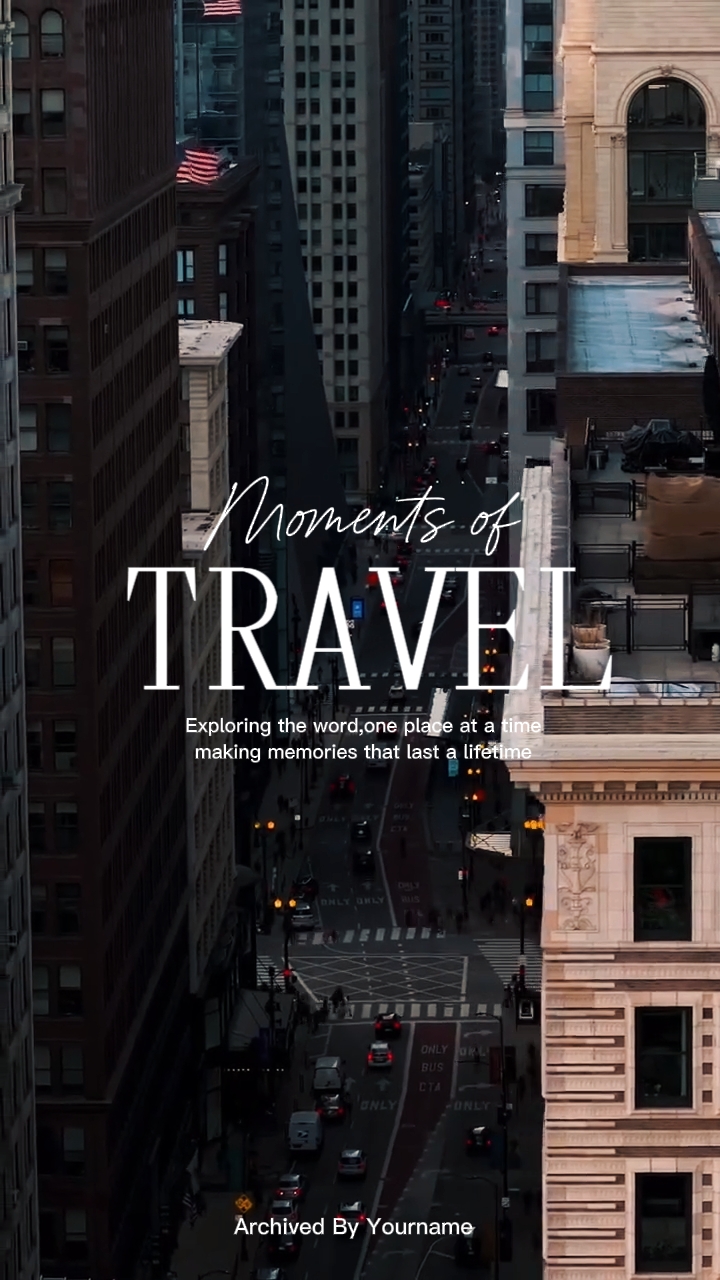traveling vlog