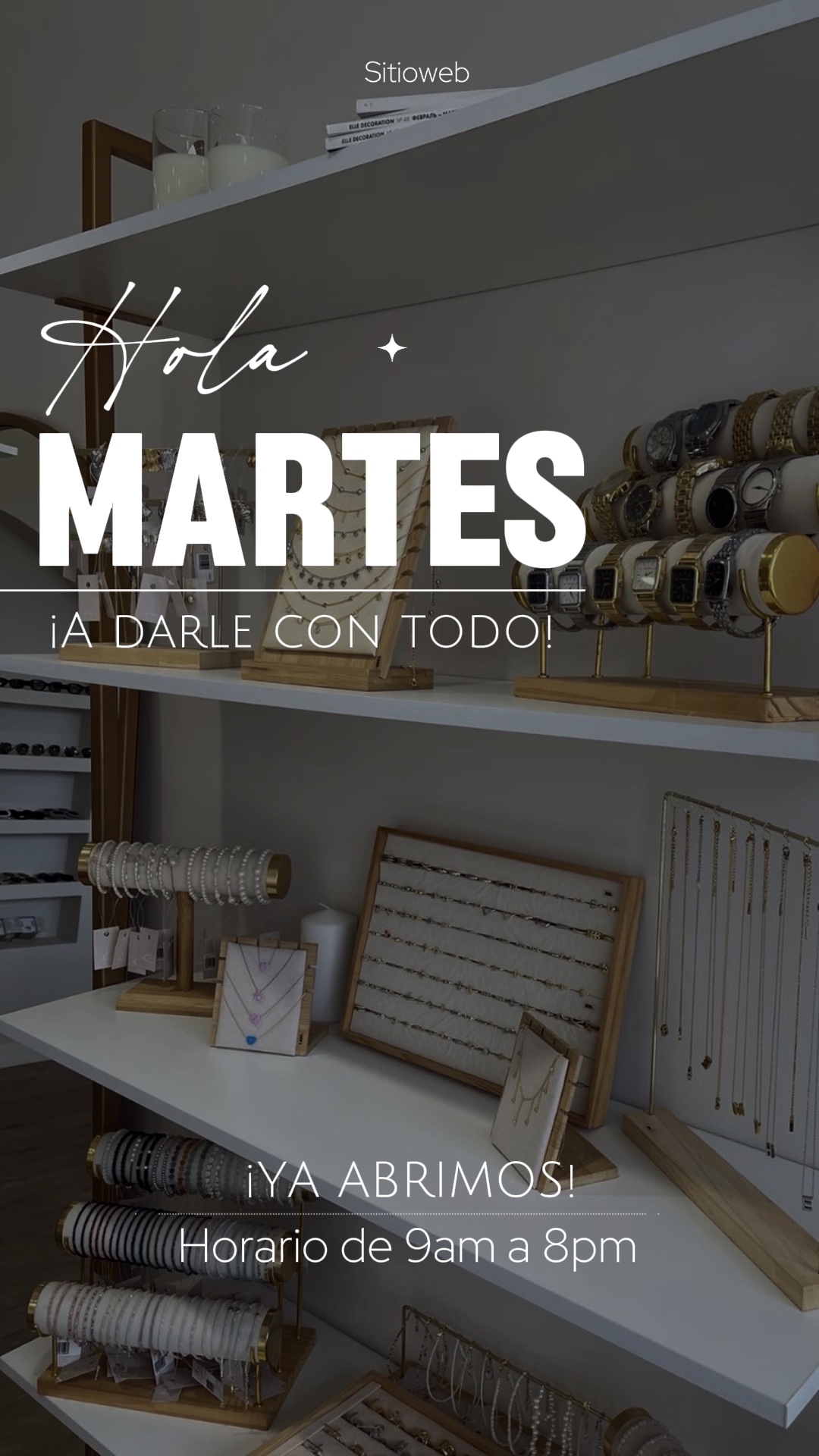 Martes abiert
