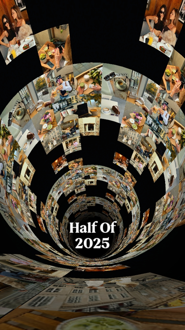 Half of 2025