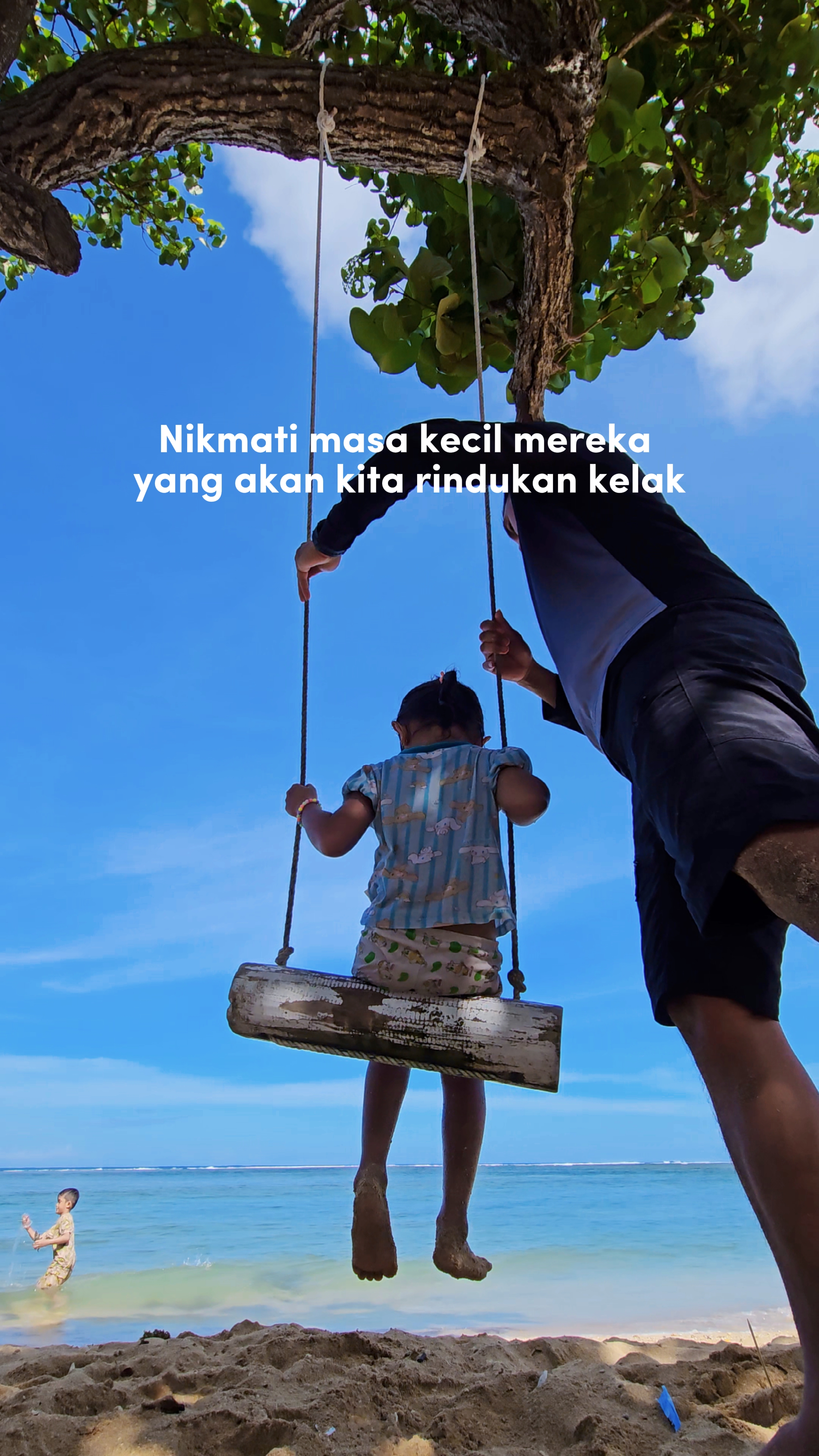 waktu main sama anak
