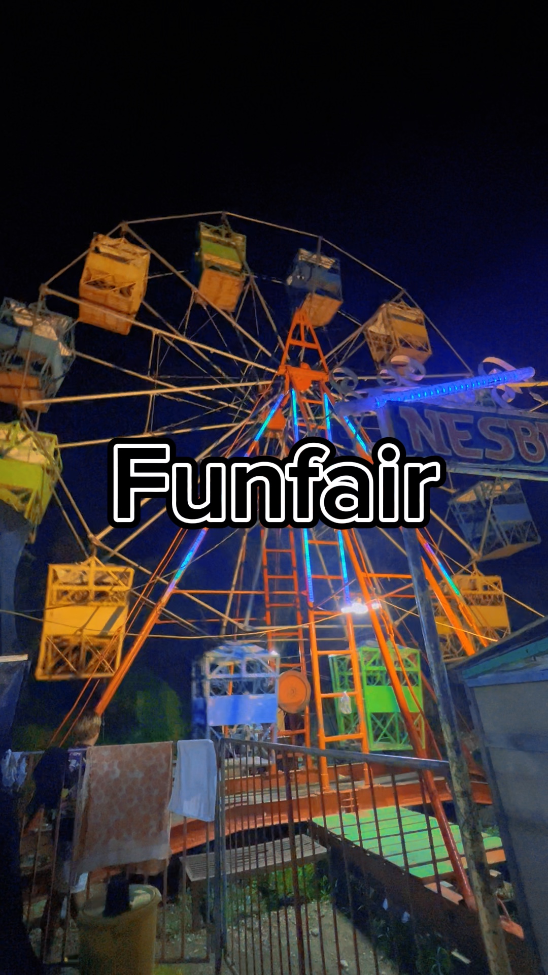 Feira de diversões