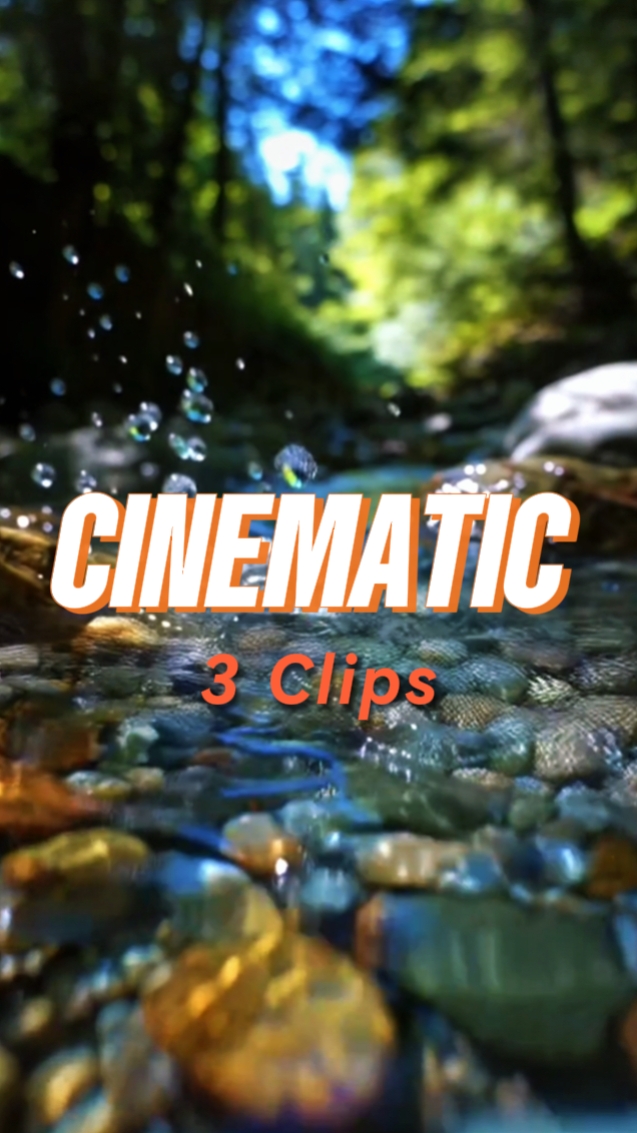 Cinématique 3 Clips