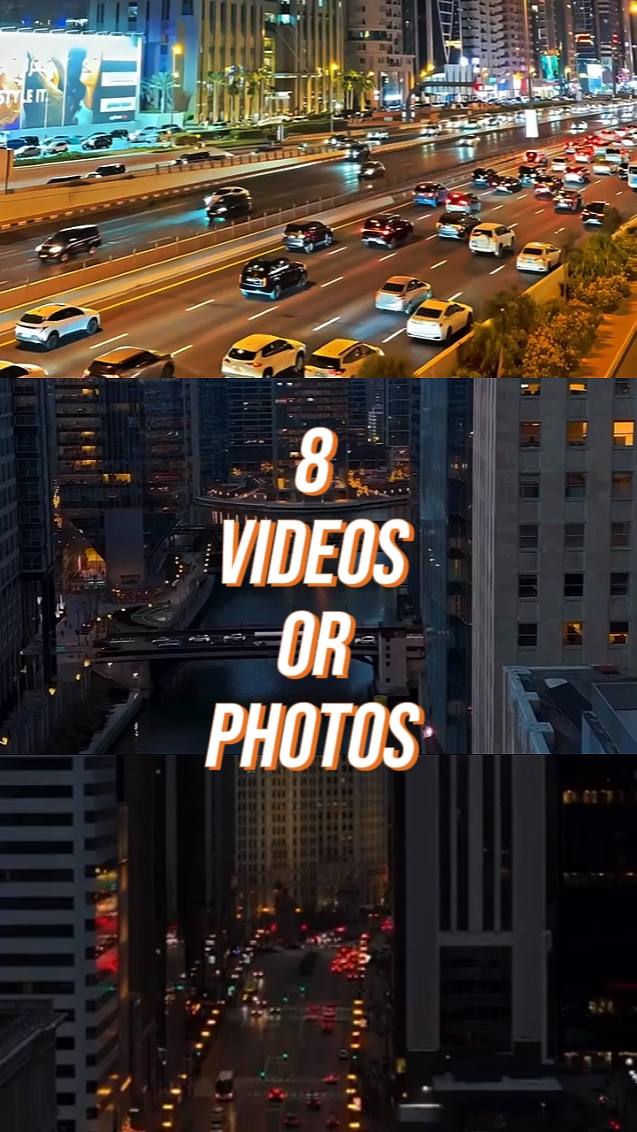 8 VIDEOS O FOTOS 