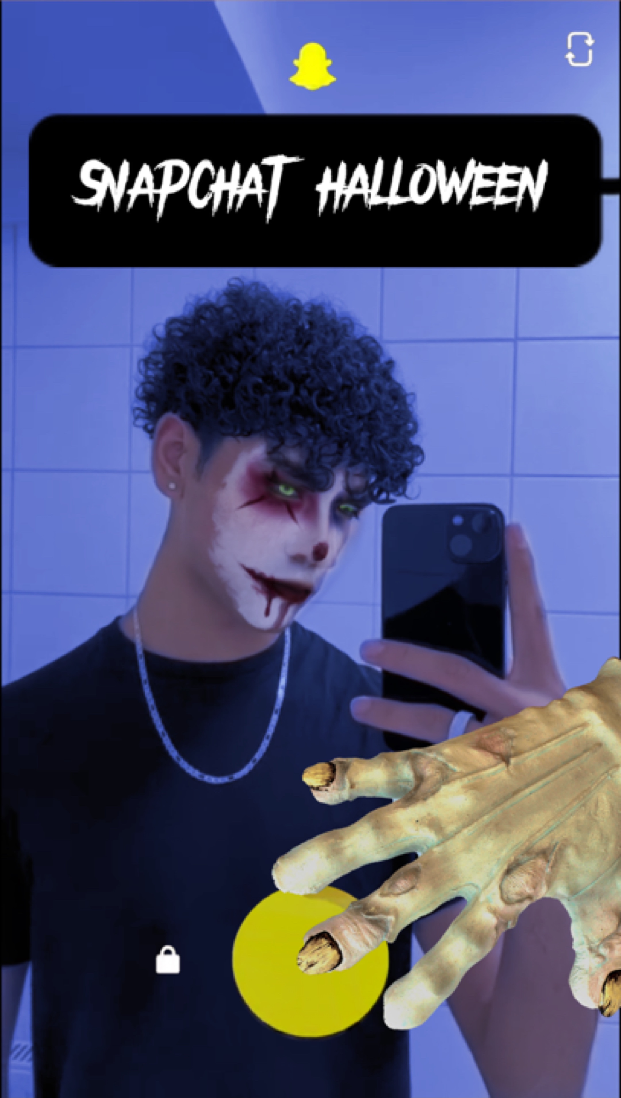 Snapchat cadılar bayramı