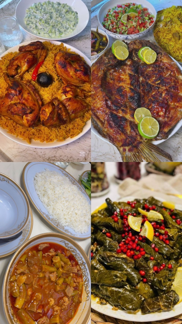 اكلات رمضانيه 