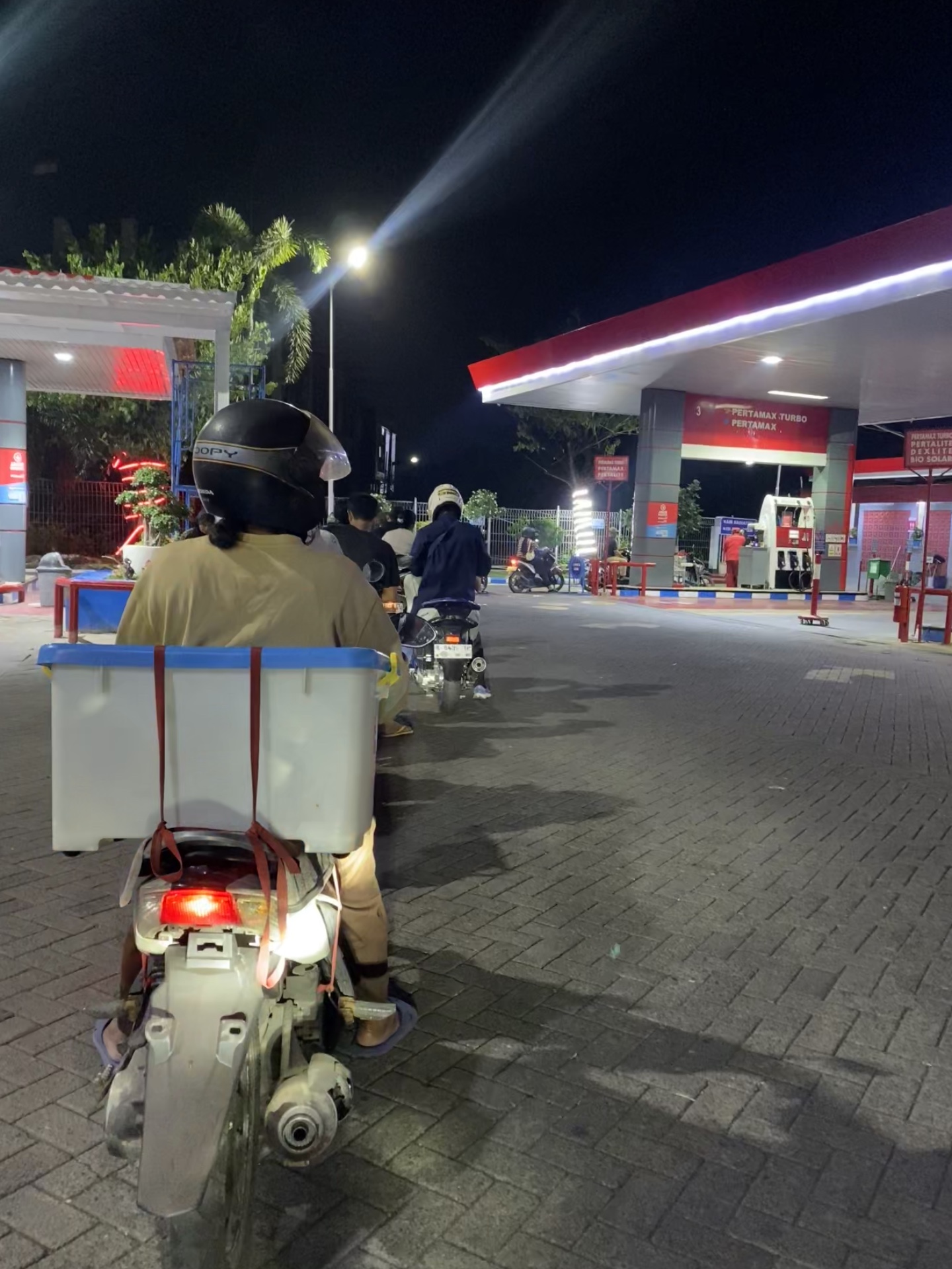Foto siaran langsung kece