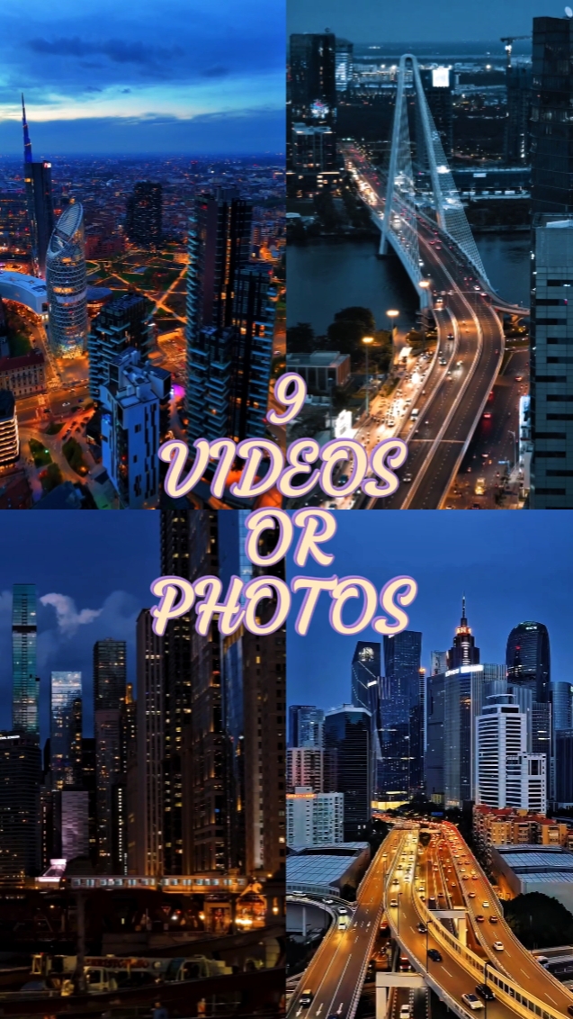 9 VIDEOS ODER FOTOS 