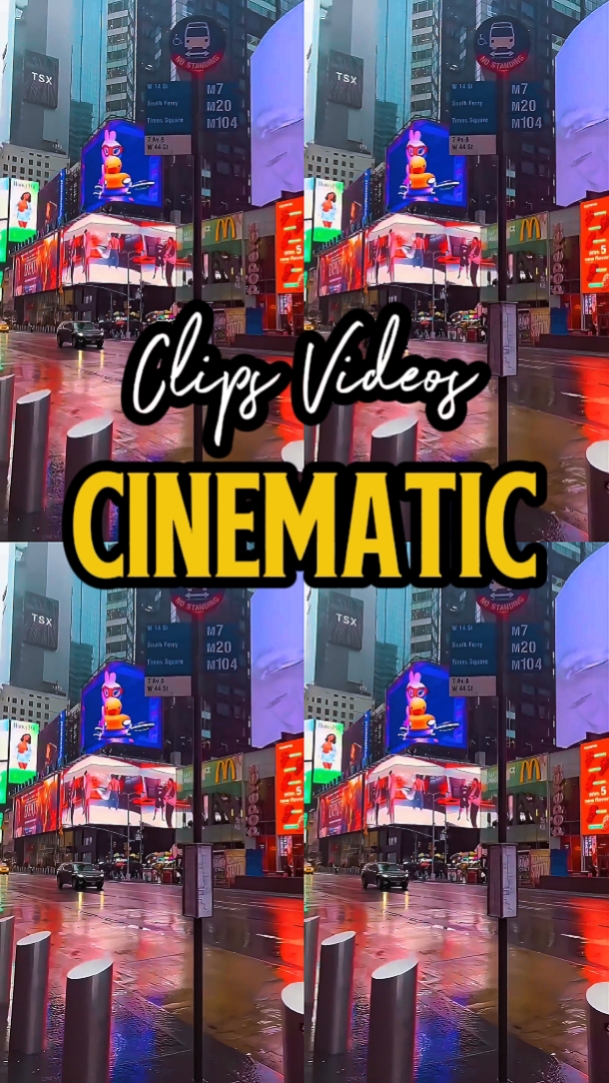 6 CLIPS CINEMATIC
