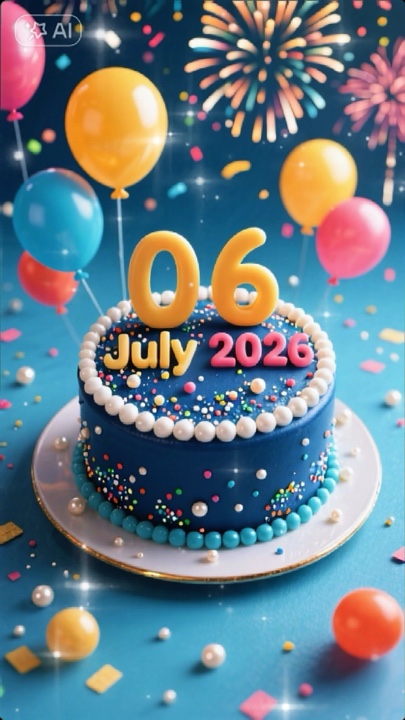 BIRTHDAY 6 JULY 2026