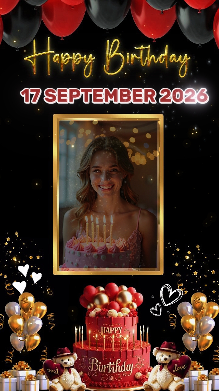 HBD 17 de septiembre de 2026