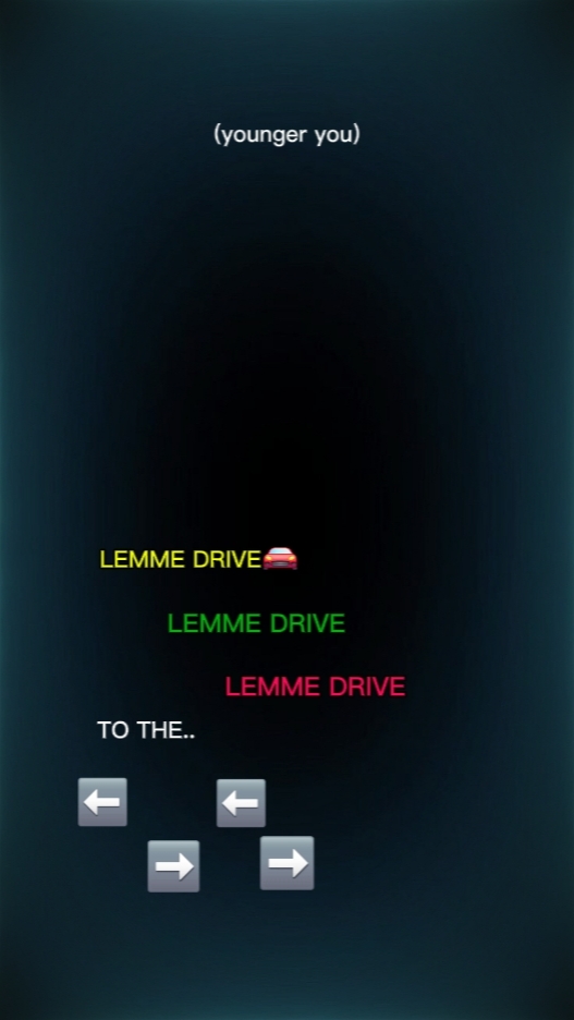 lemme drive!.