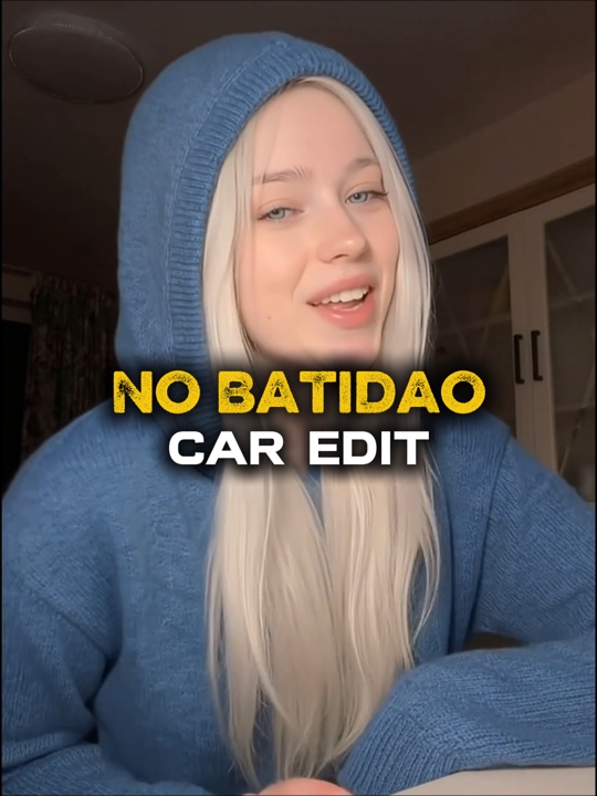 NO BATIDAO CAR EDIT