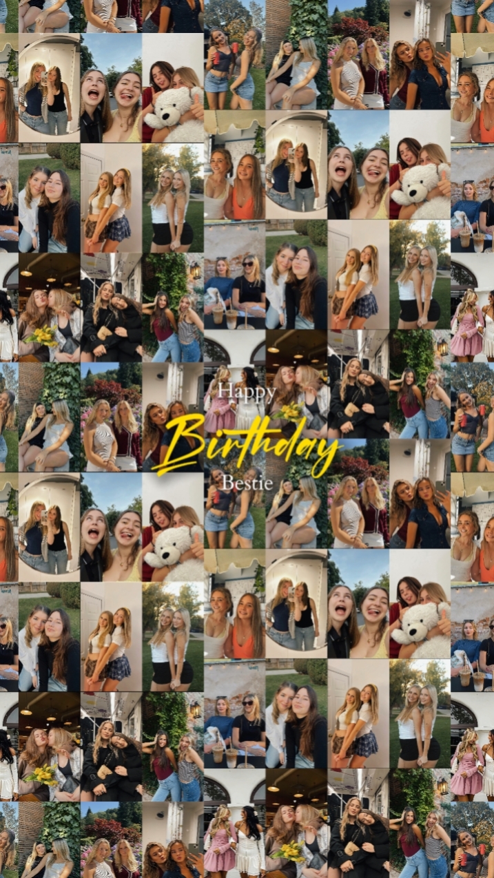 Birthday Bestie