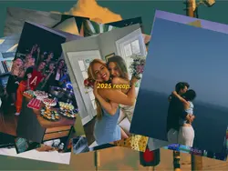 2025 recap collage