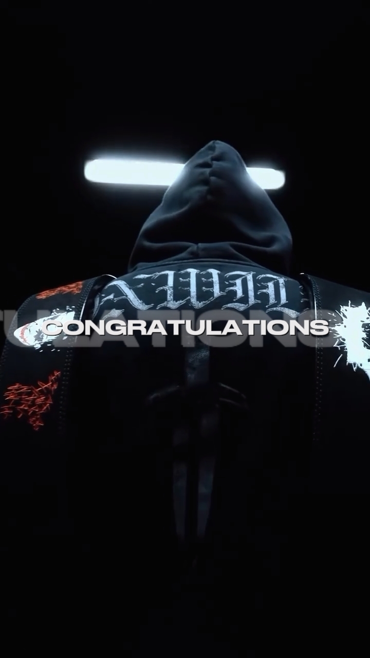 congratulations is..
