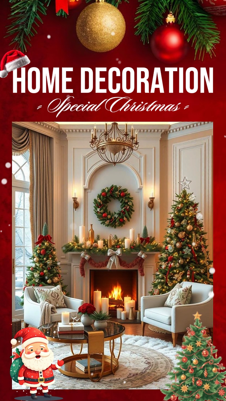 DÉCORATION DE NOËL