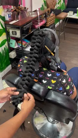 Half up half down