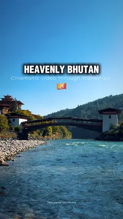 Cinematic Bhutan 🇧🇹