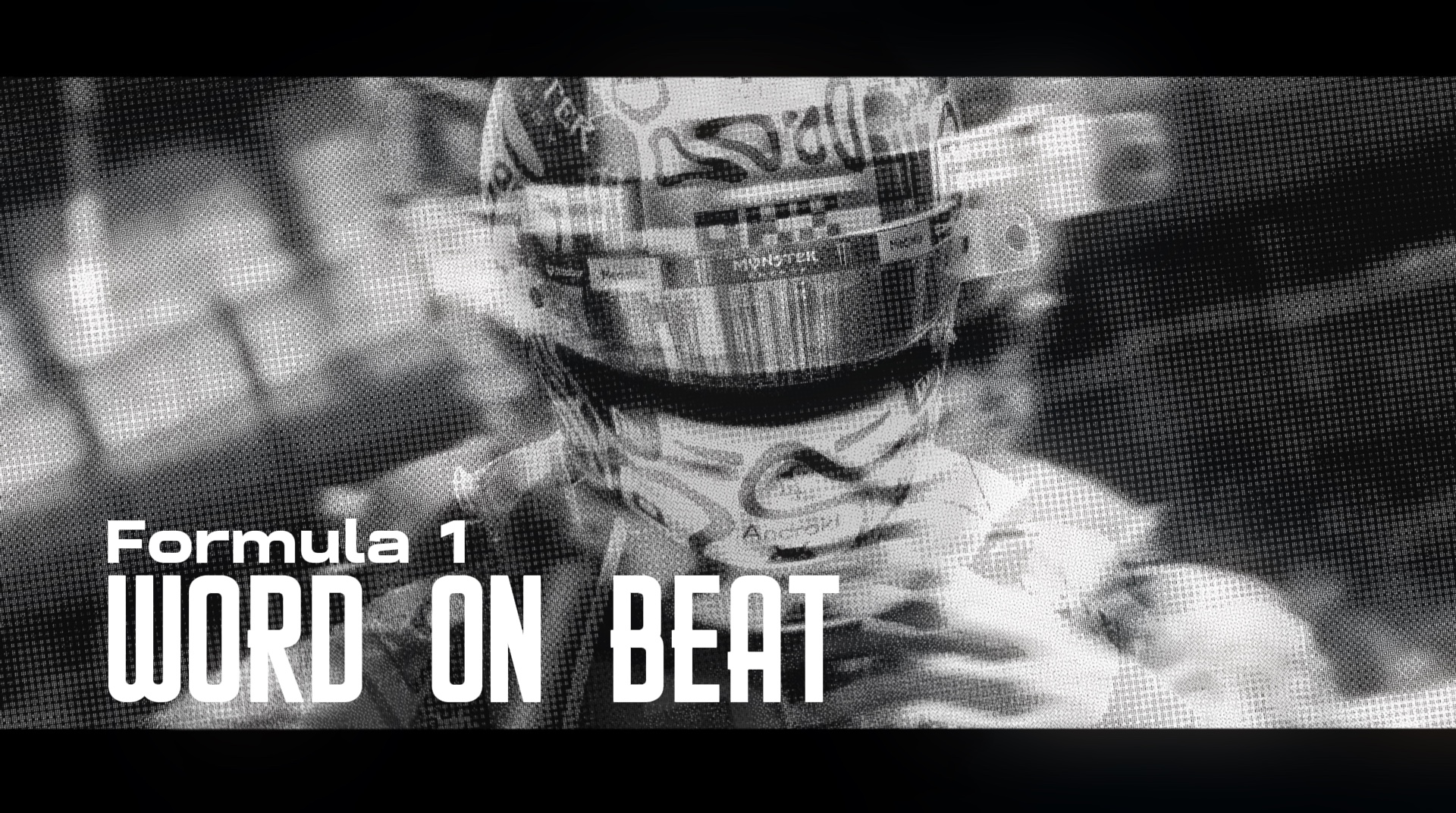 Word on beat F1 