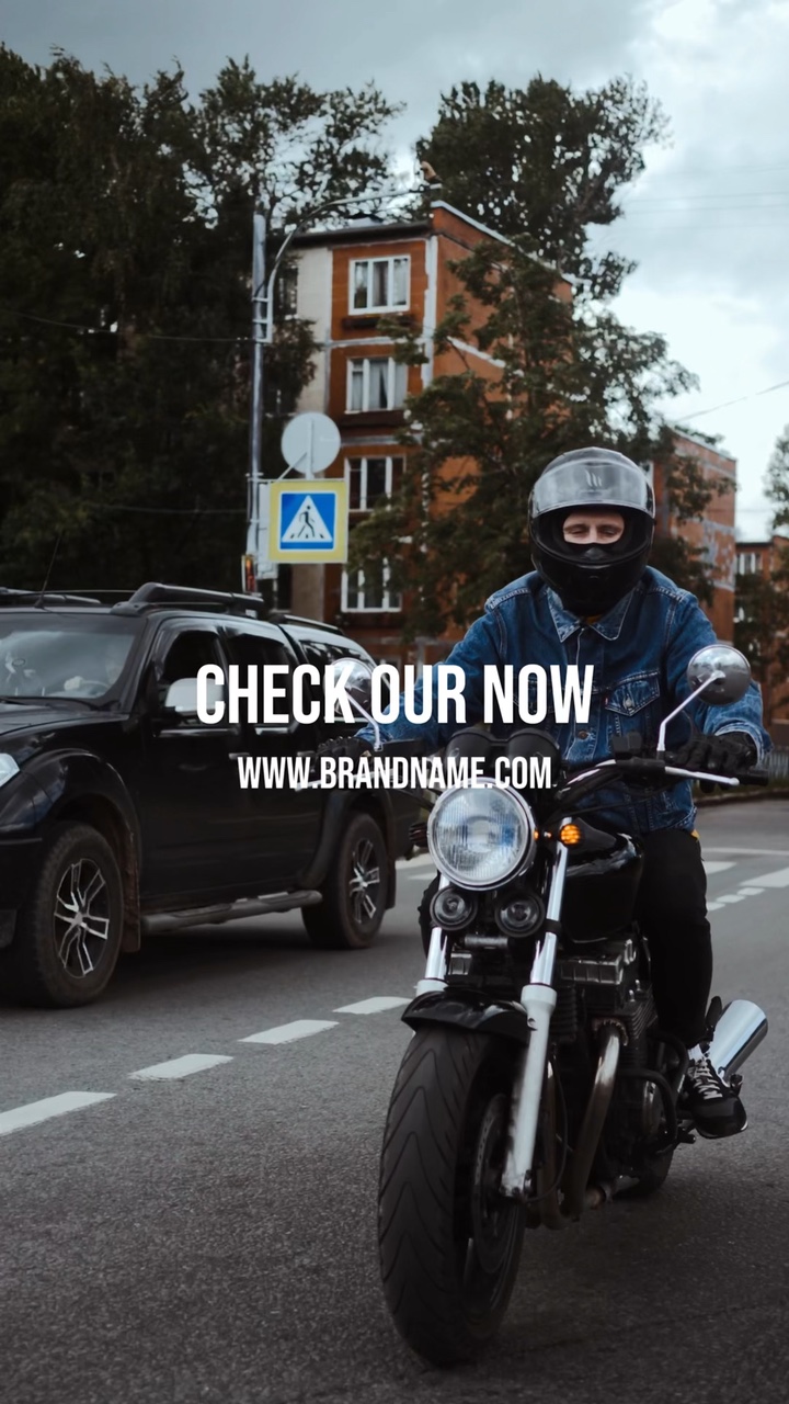 Tienda de accesorios de motocicleta en estilo TikTok