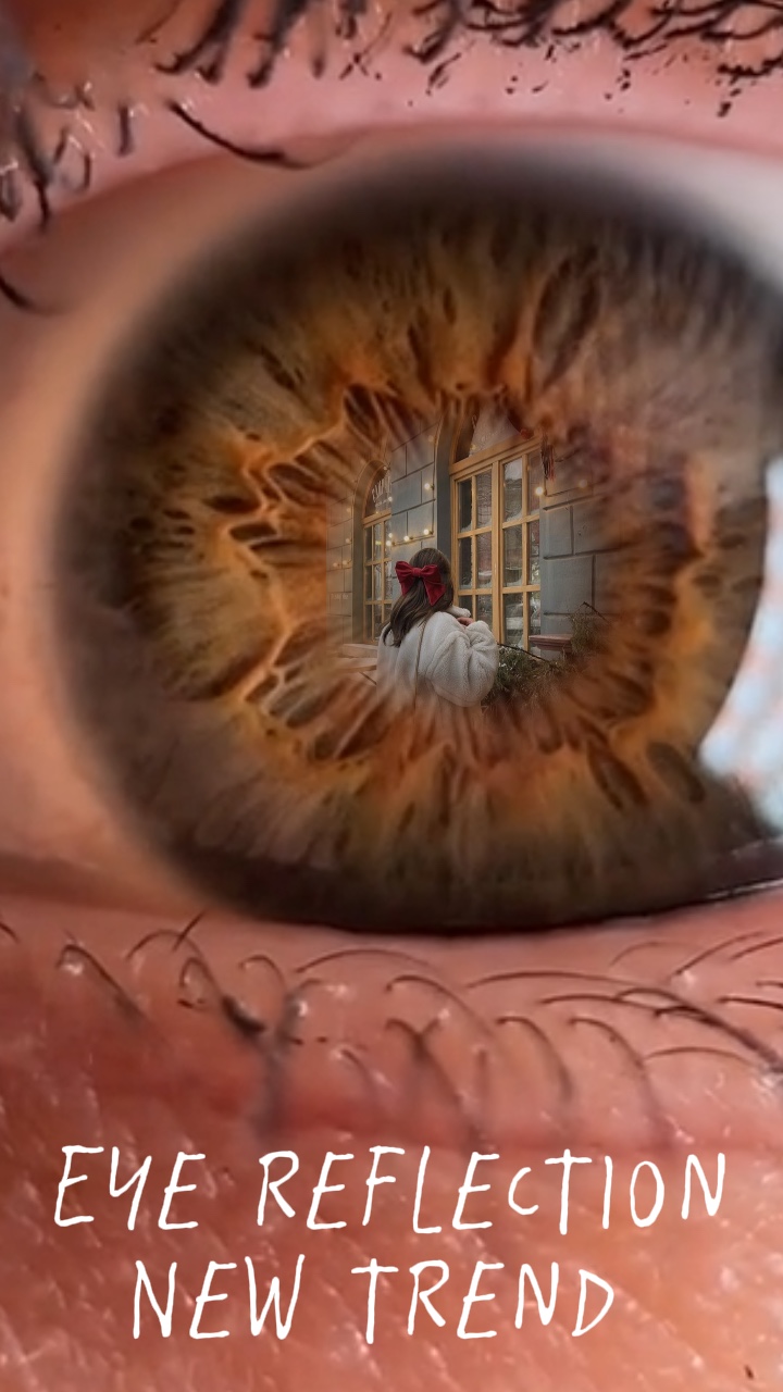 Eye reflection 👁️