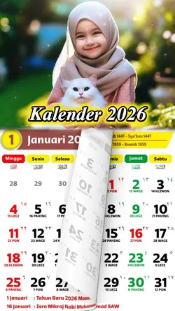 Trend Kalender 2026