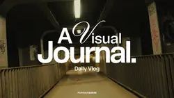 A visual journal