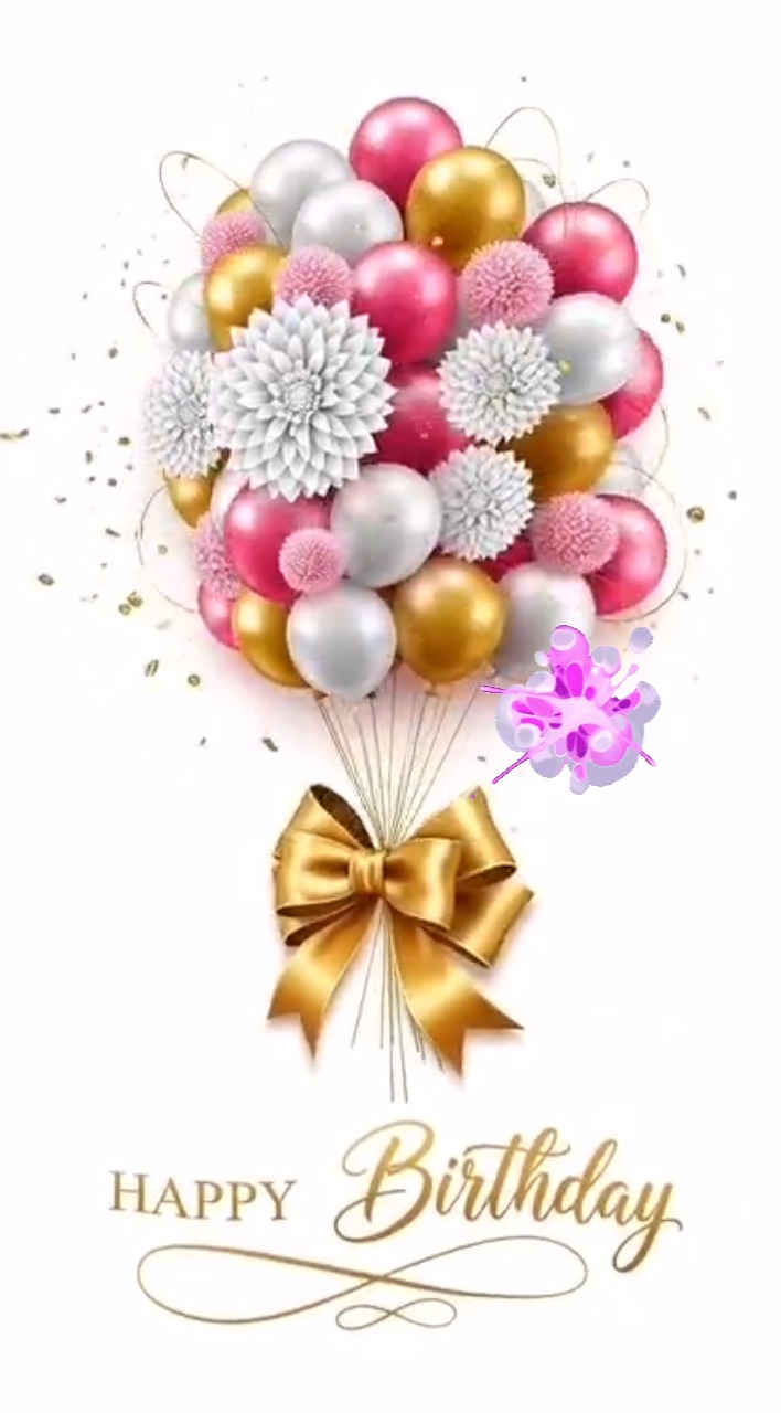 Modèle d'anniversaire 