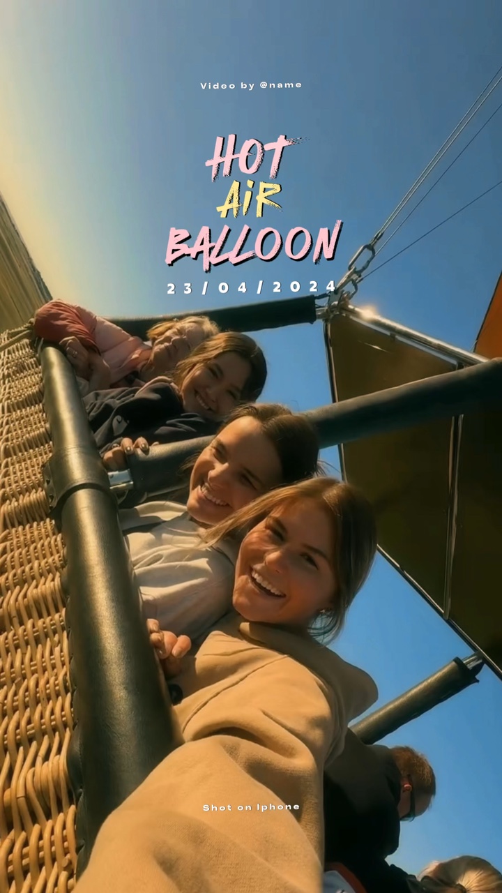 Balon Udara Panas🎈Vlog