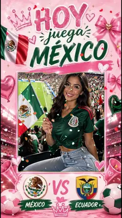 Hoy juega Mexico