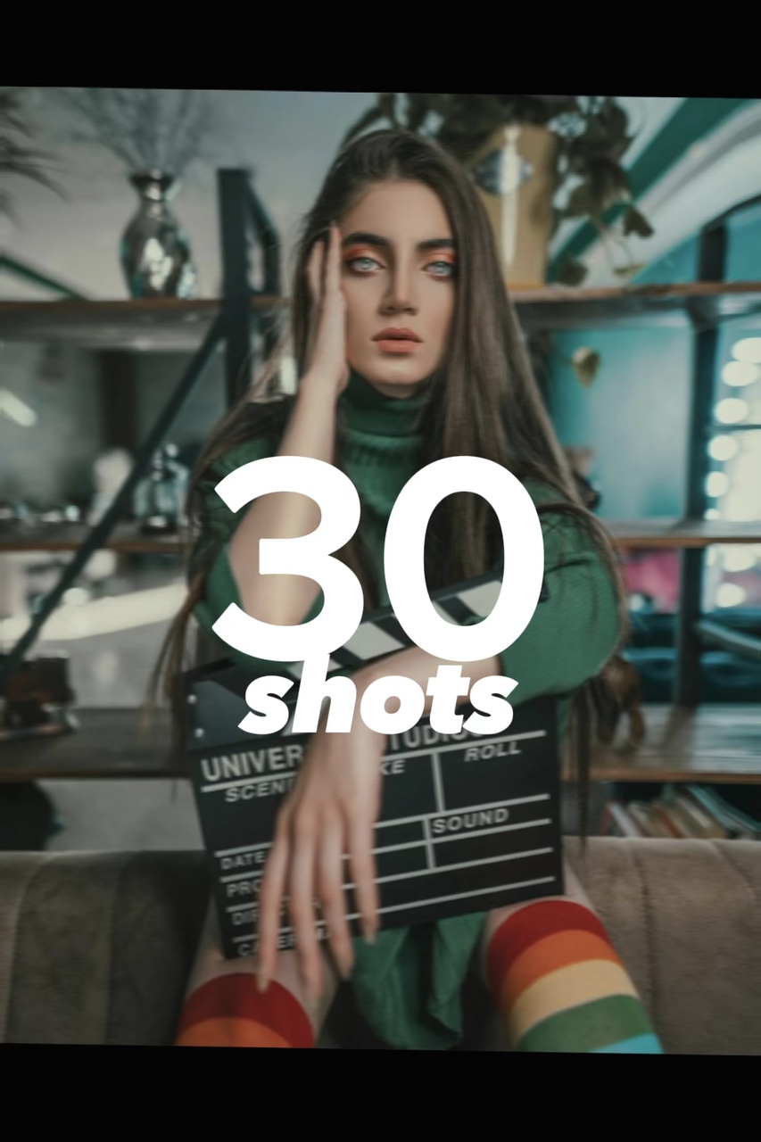 30 shots