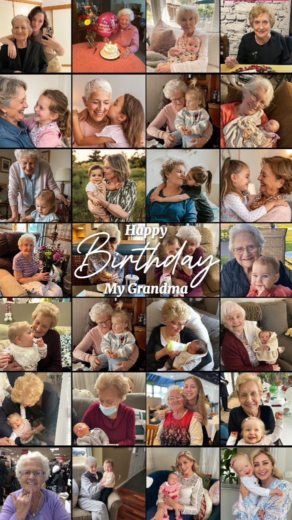 Birthday My Grandma