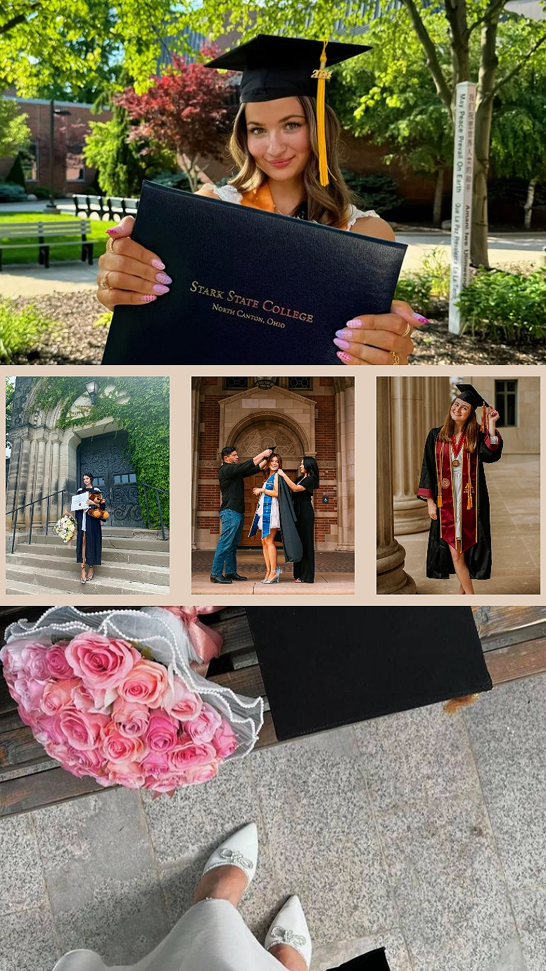 Collage de graduación