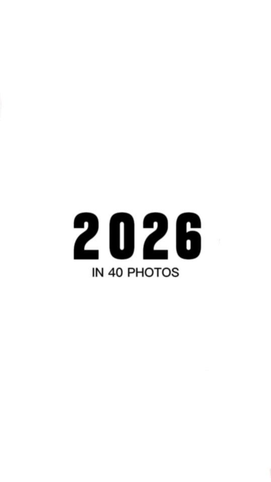 2026 in 40 photos