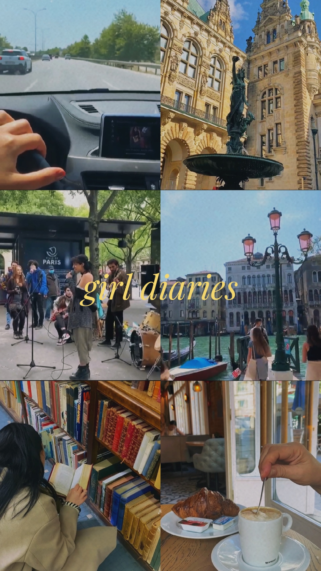 Girl diaries