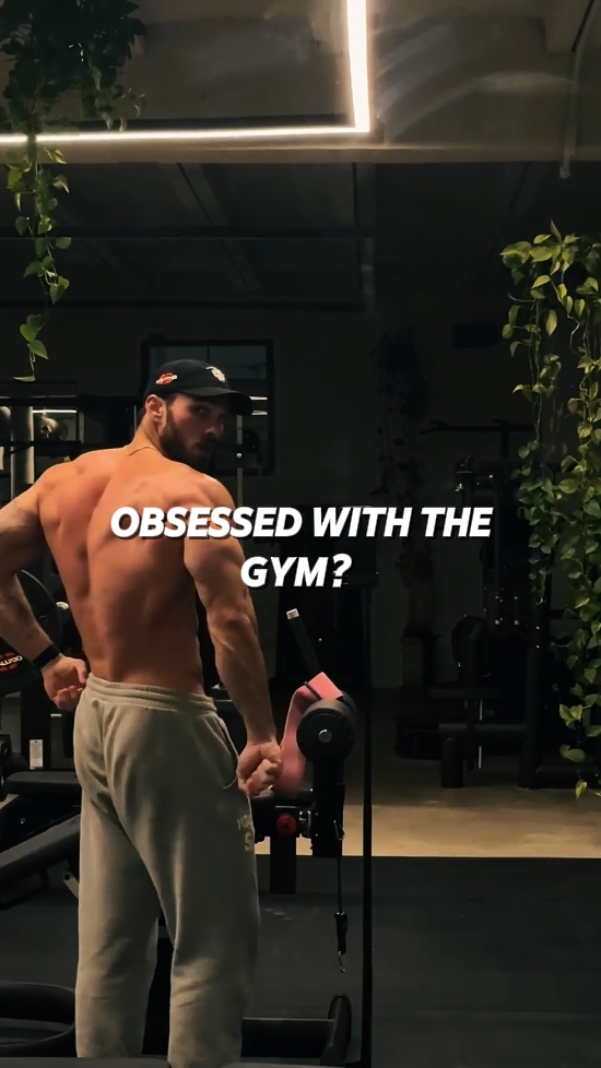 me obsessed wt gym? 