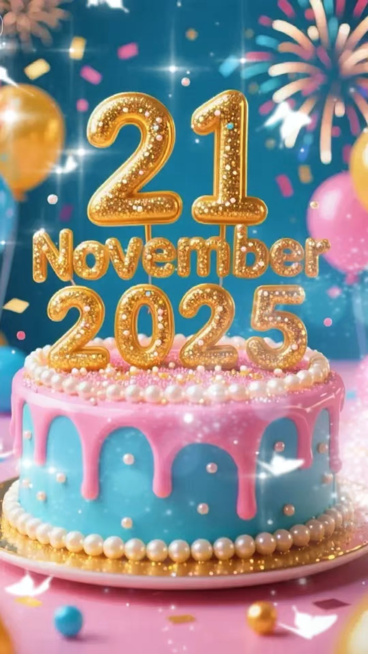 Birthday 21 nov 2025