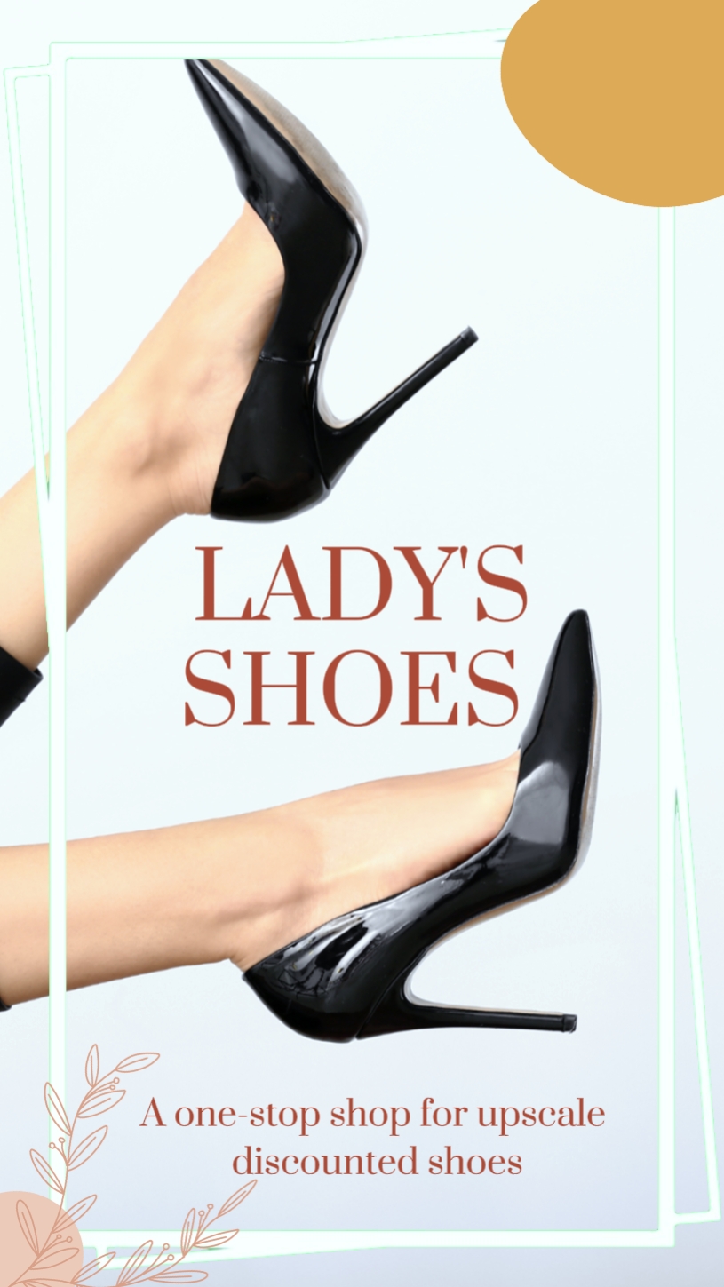 Lady's Shoes 