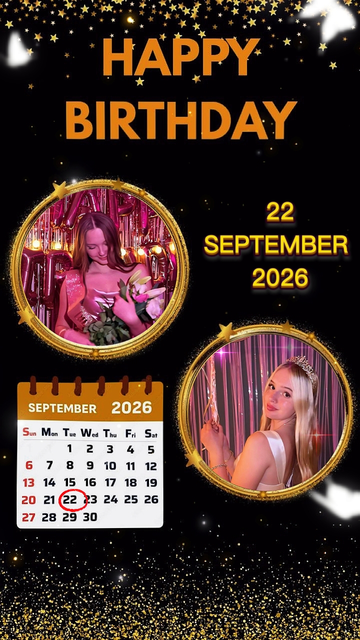 HBD 22 septembre 2026