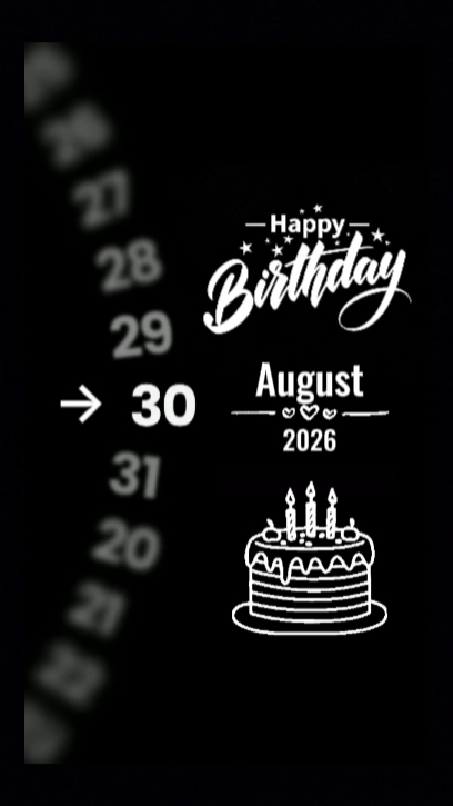 Birthday Template