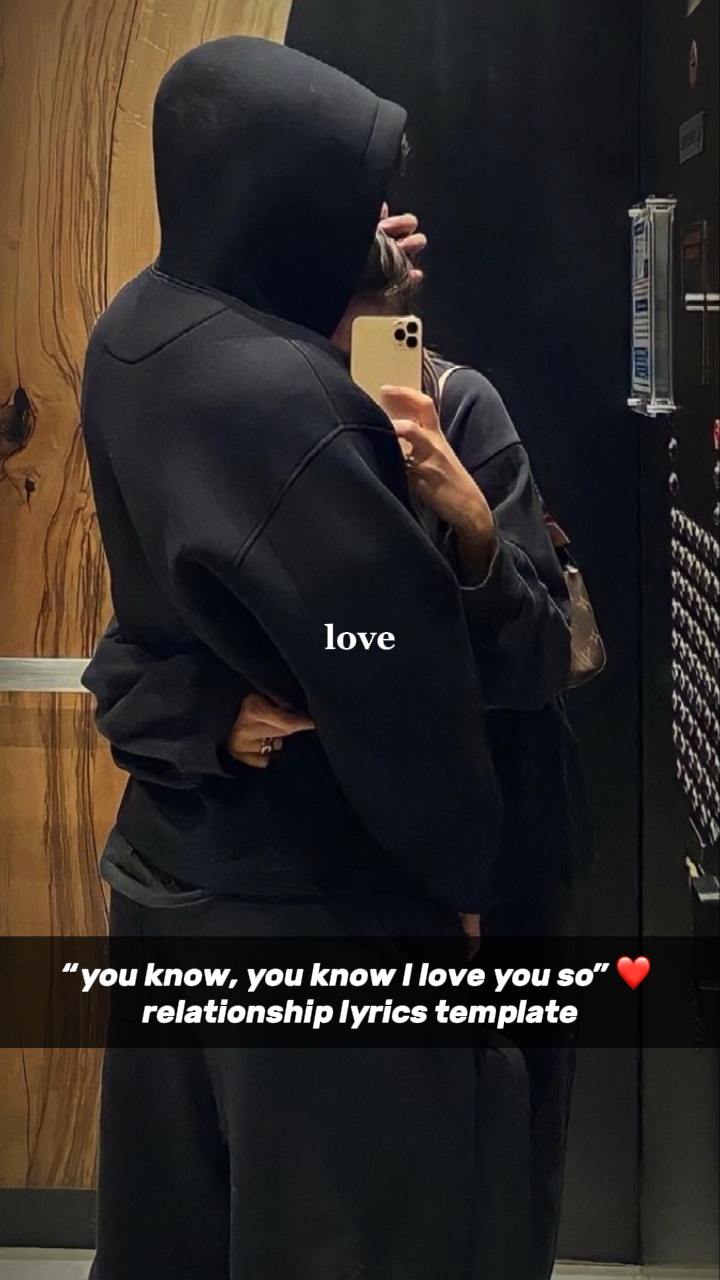 I love you so 