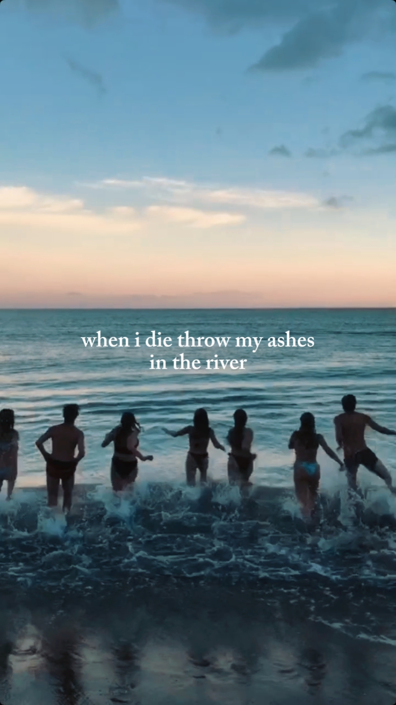 when i die throw my