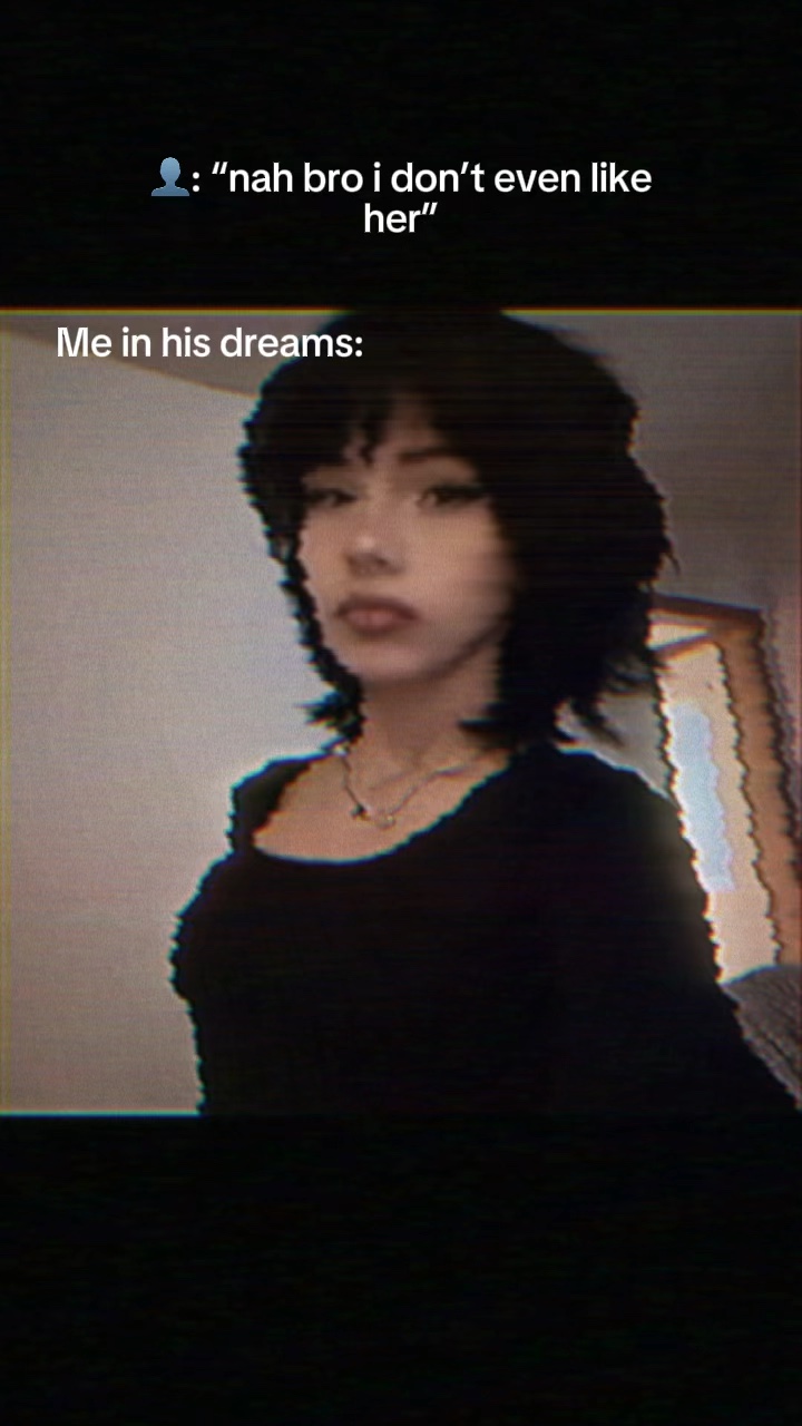 Me in his dreams…