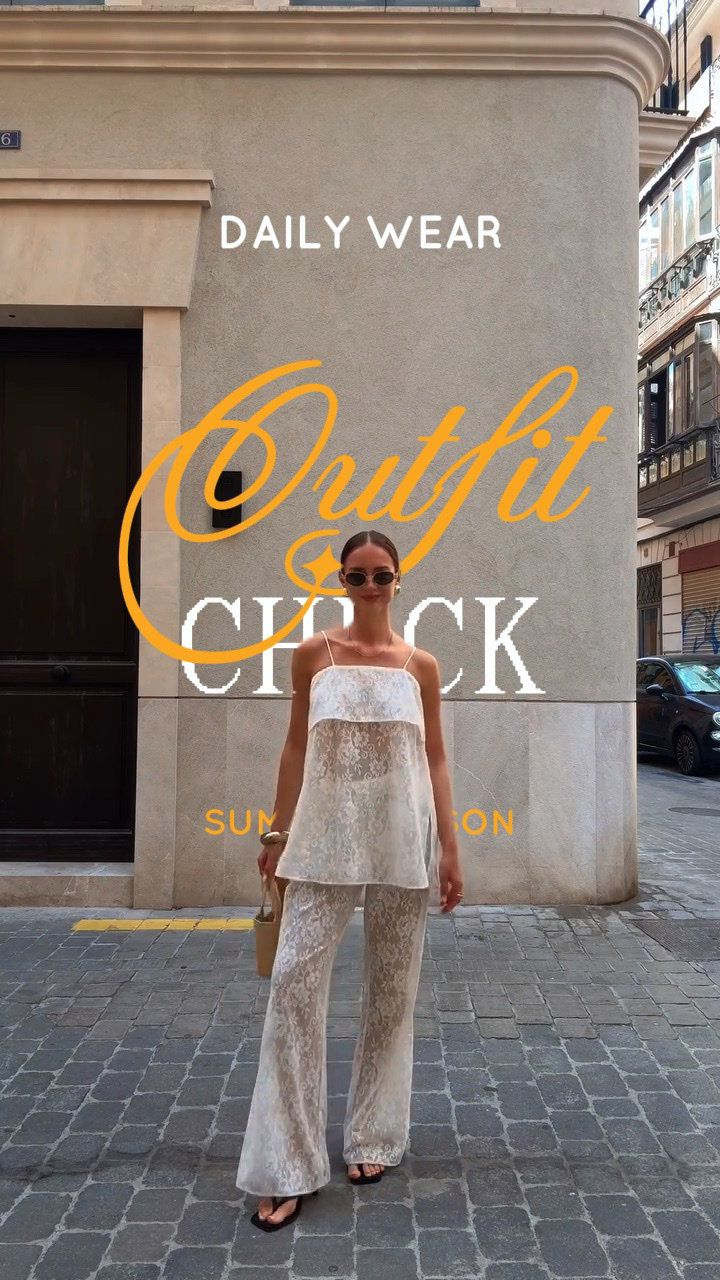 Outfit check